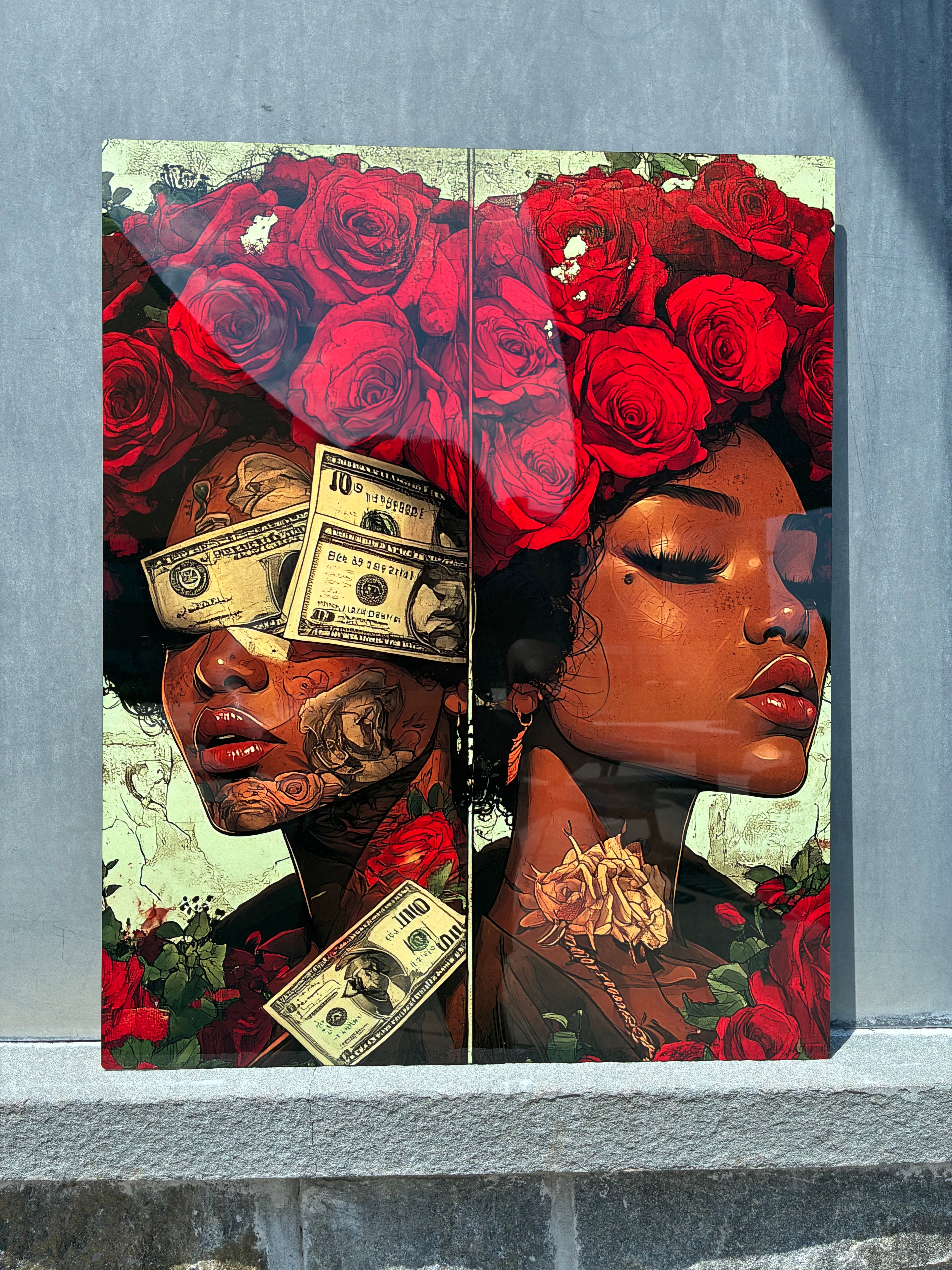 Rose Collection- The Price of Beauty