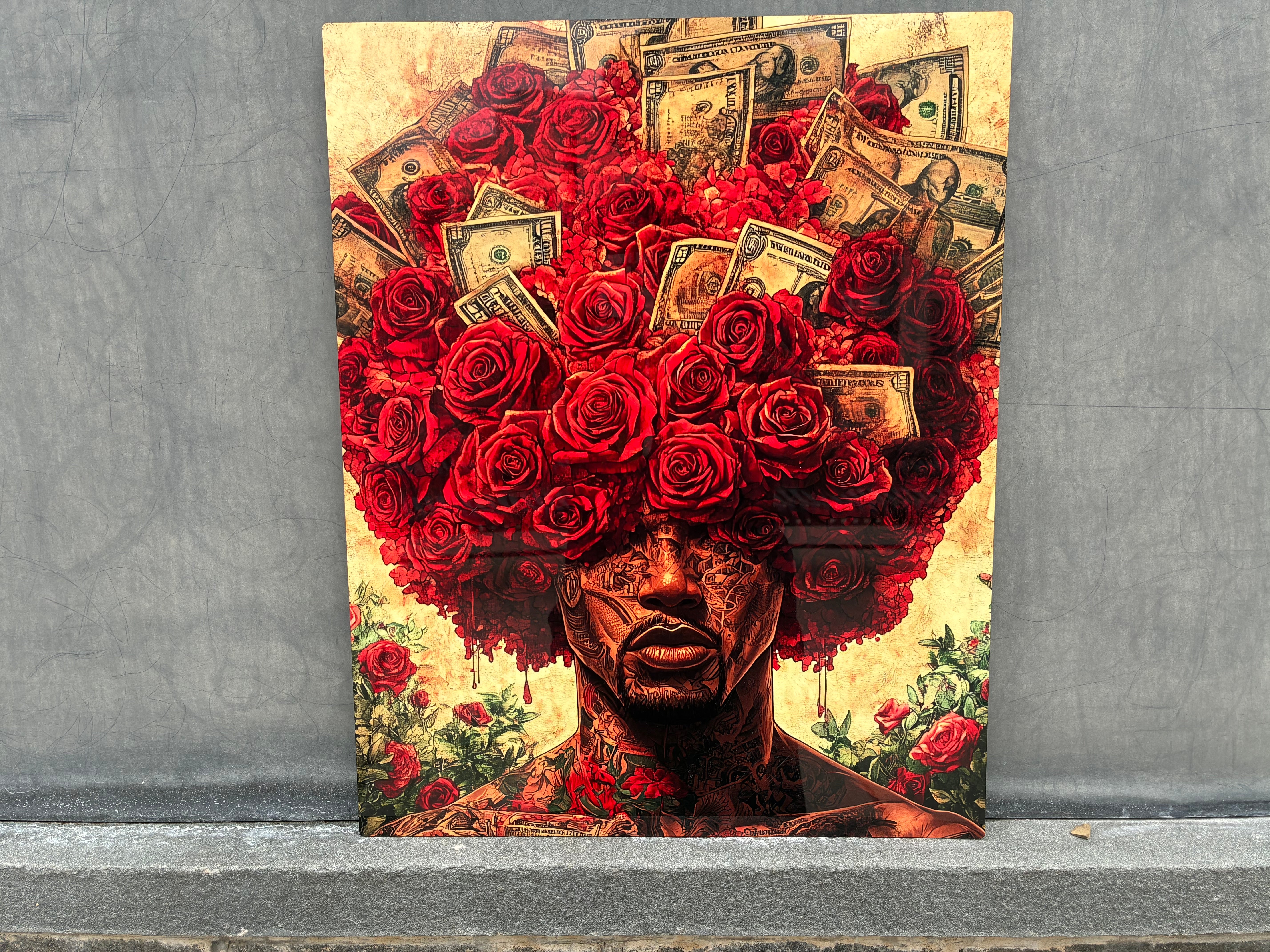 Rose Collection- The Price of Peace