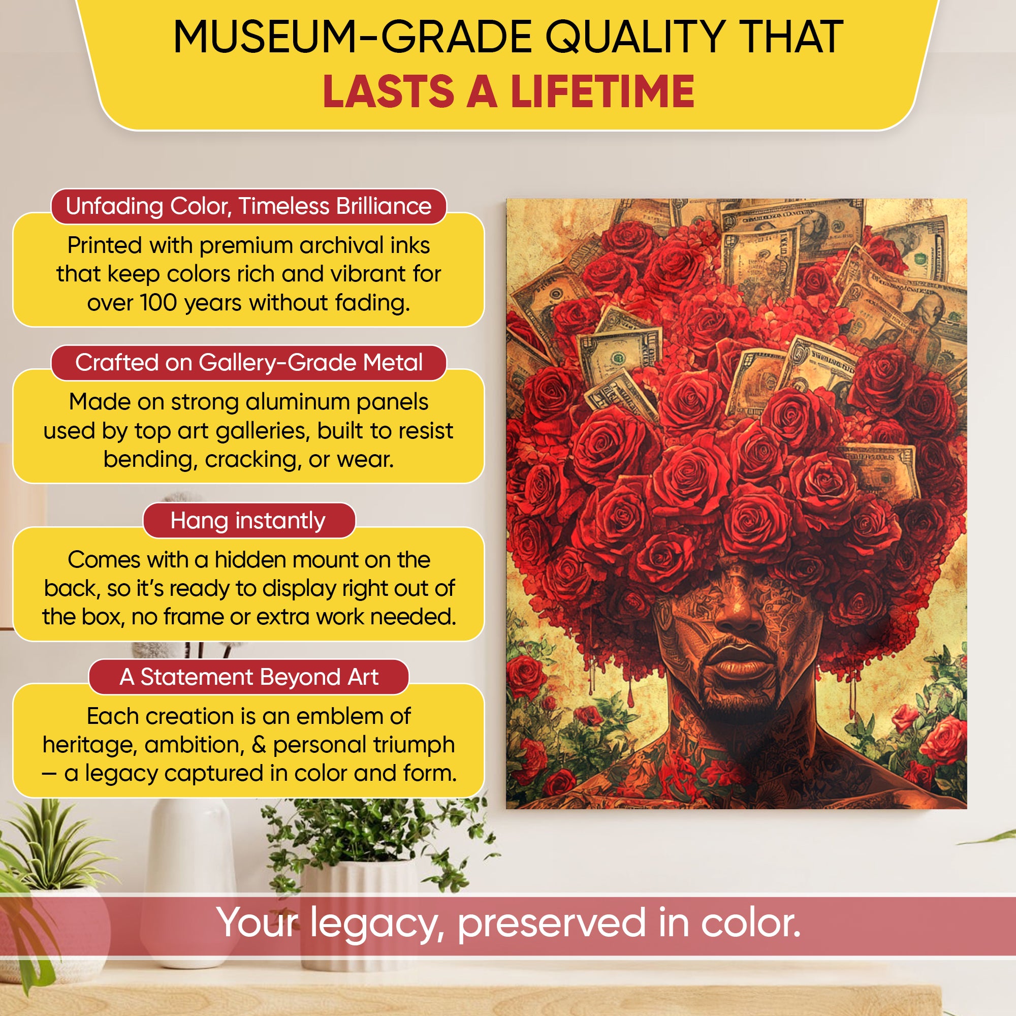 Rose Collection- The Price of Peace