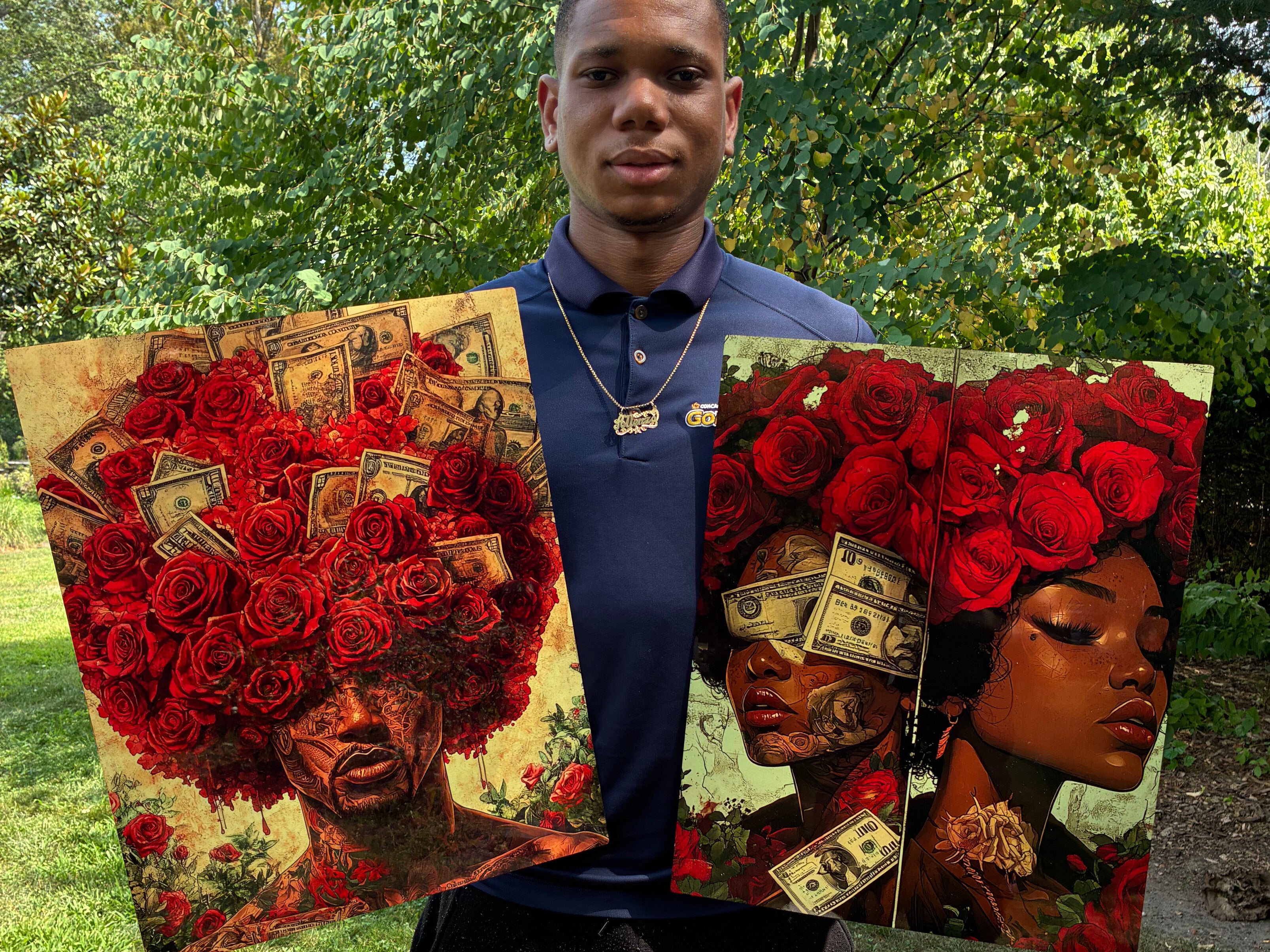 Rose Collection- The Price of Peace