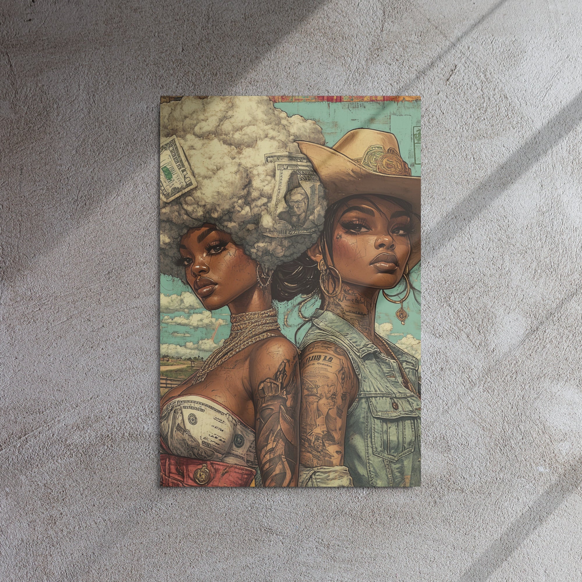 Product mockup